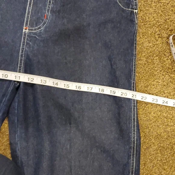 FUBU Denim Overalls - Picture 10 of 16